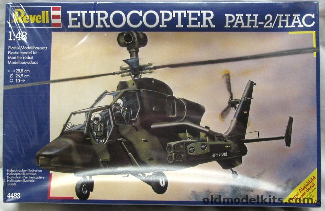 Revell 1/48 Eurocopter PAH-2 / HAC, 4483 plastic model kit